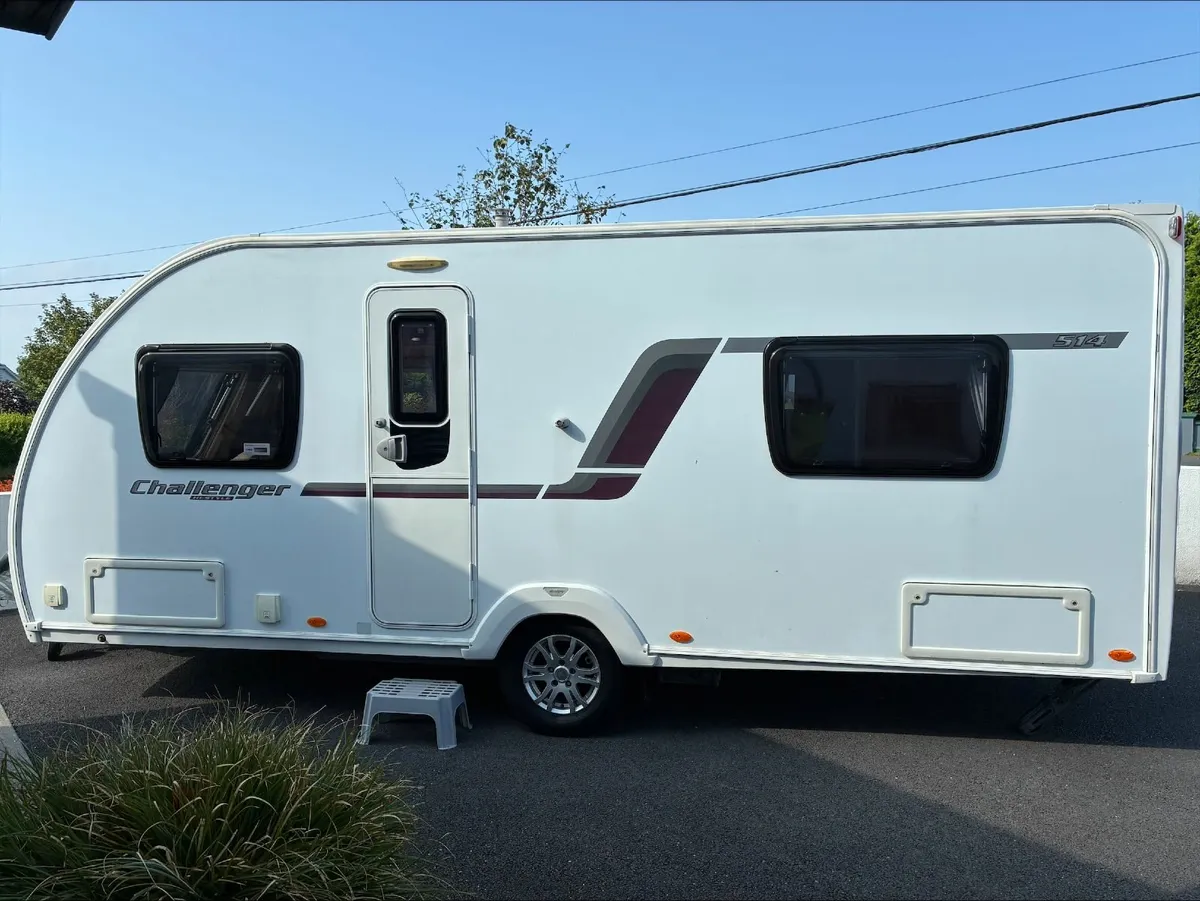 2012 SWIFT CHALLENGER 514 CARAVAN - Image 1