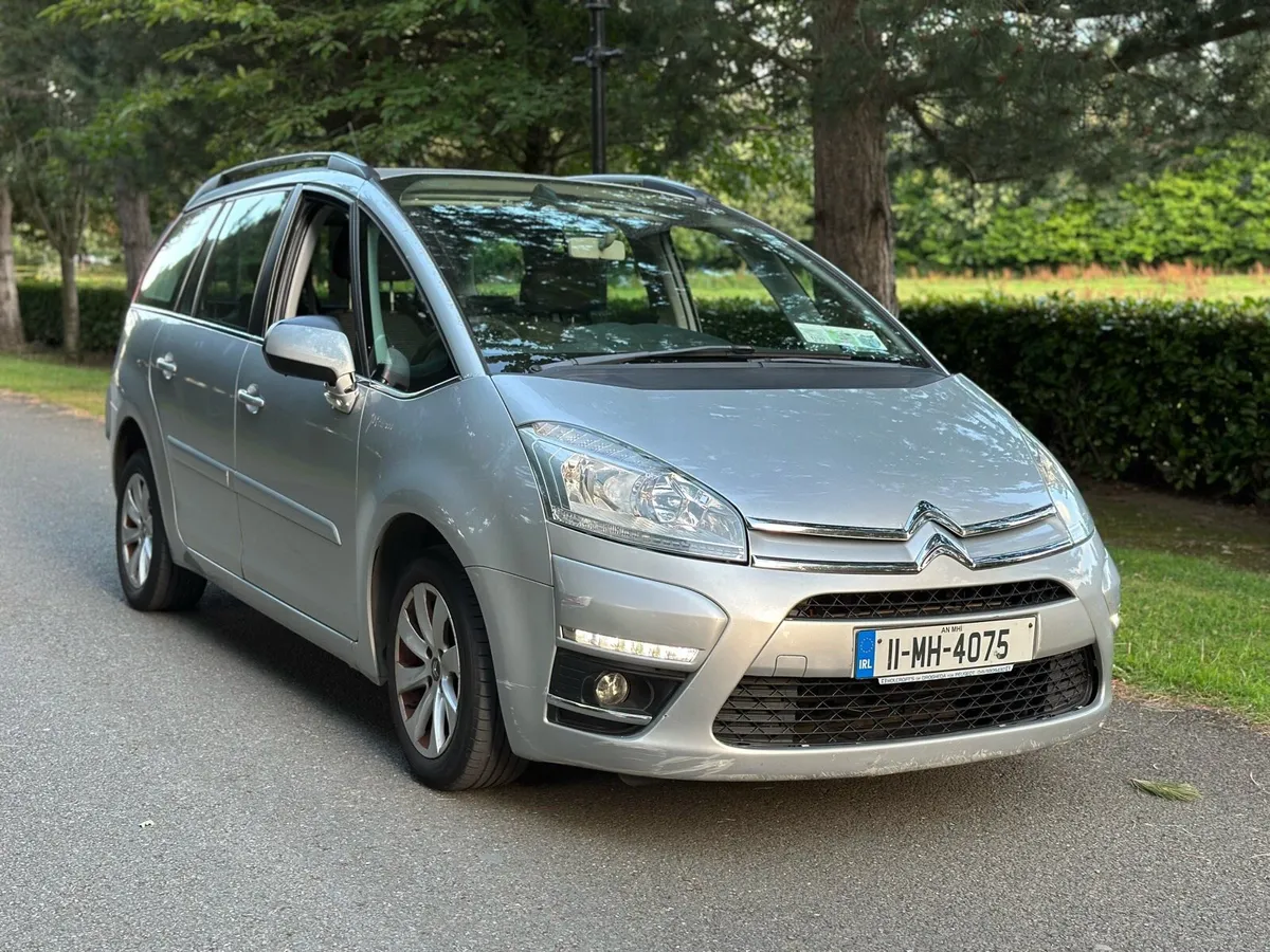 Citroen C4 Picasso 7 Seater New NCT 08/26 - Image 1