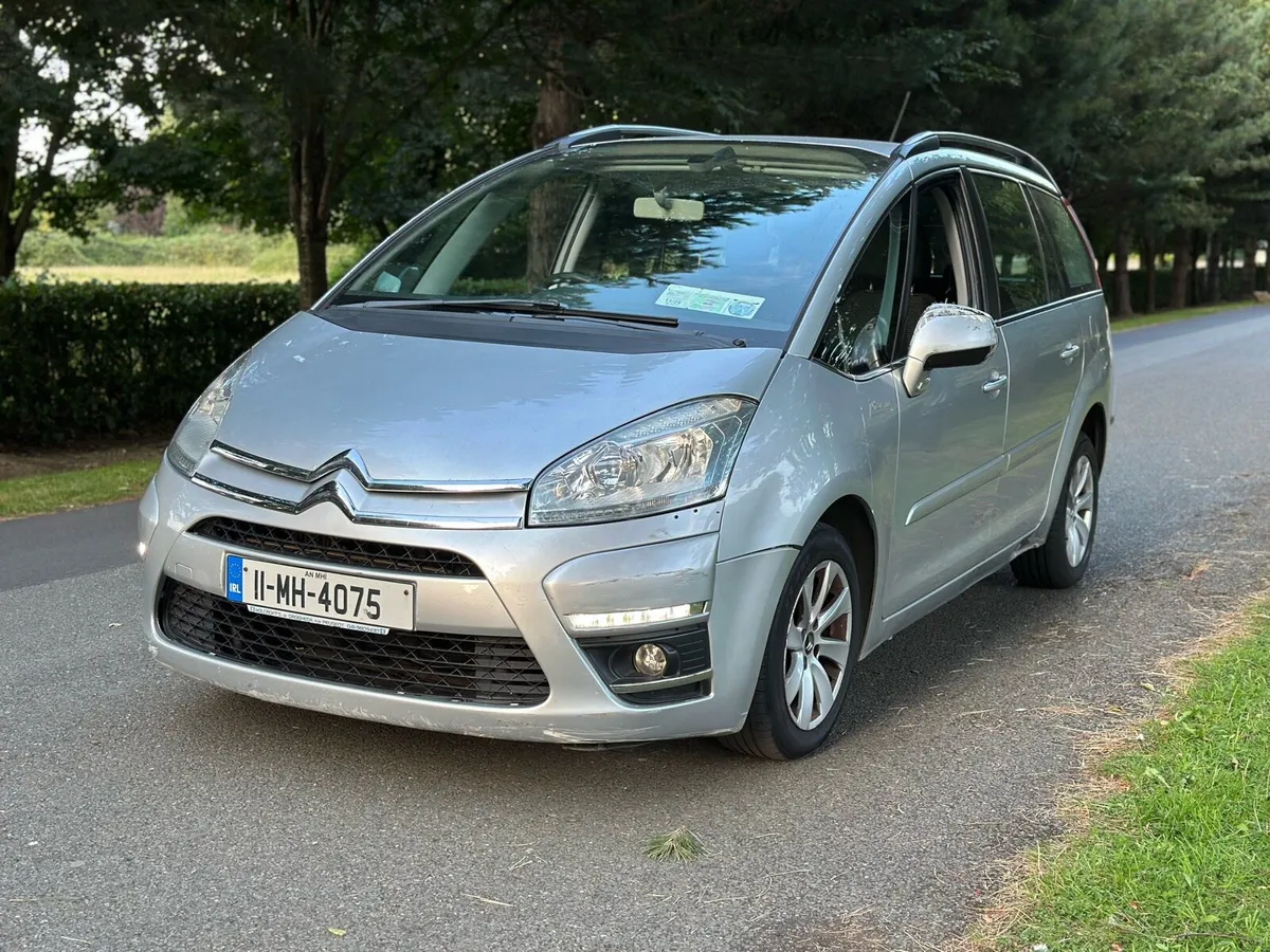Citroen C4 Picasso 7 Seater New NCT 08/26 - Image 2