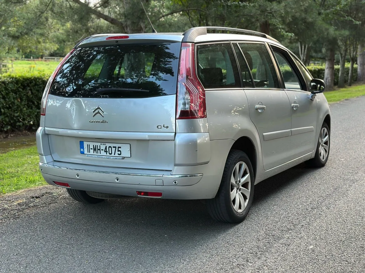 Citroen C4 Picasso 7 Seater New NCT 08/26 - Image 3