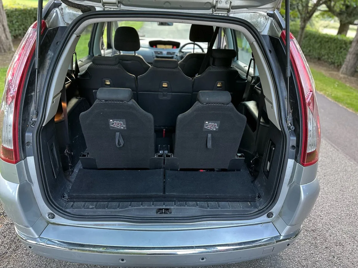 Citroen C4 Picasso 7 Seater New NCT 08/26 - Image 4
