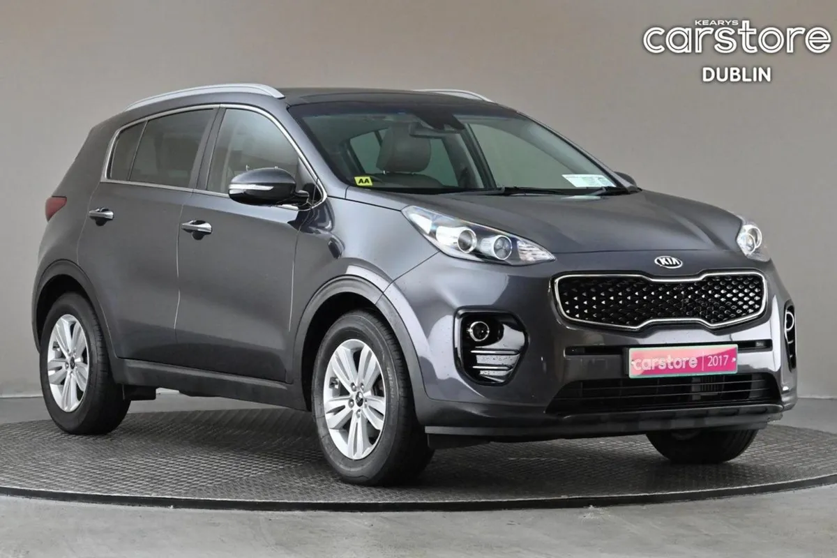 Kia Sportage 1.7 Platinum S 6spd  full Grey Leath - Image 1
