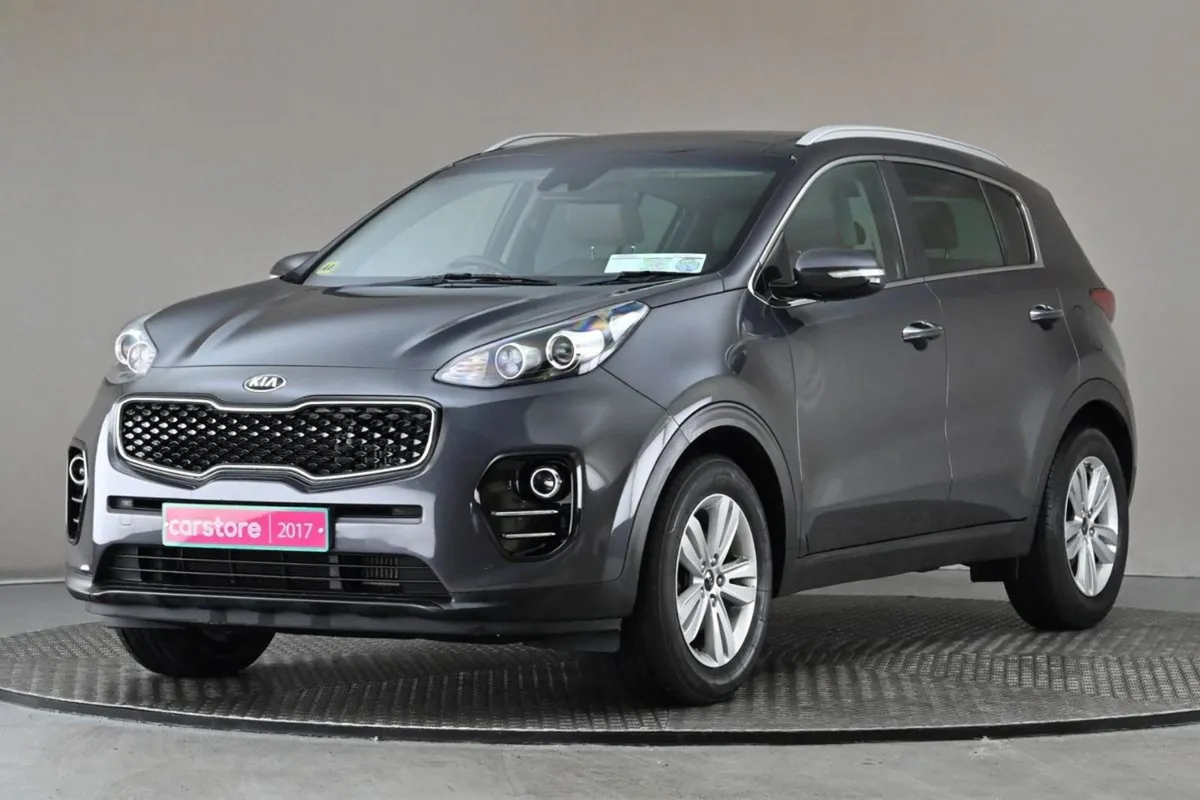Kia Sportage 1.7 Platinum S 6spd  full Grey Leath - Image 3
