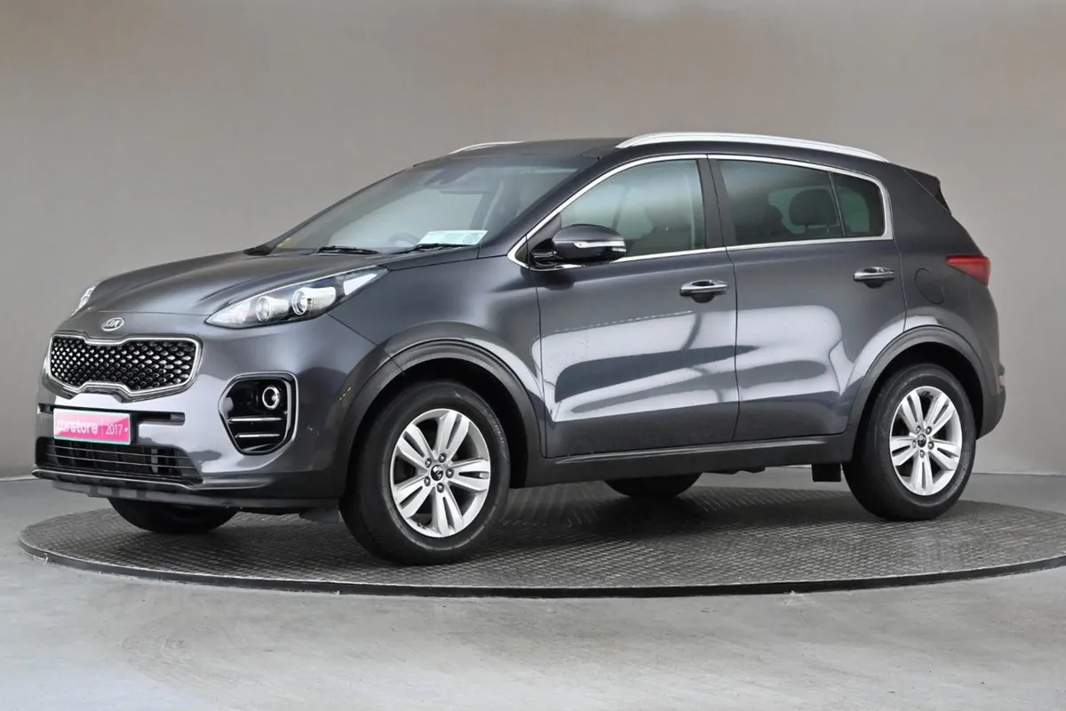 Kia Sportage 1.7 Platinum S 6spd  full Grey Leath - Image 4