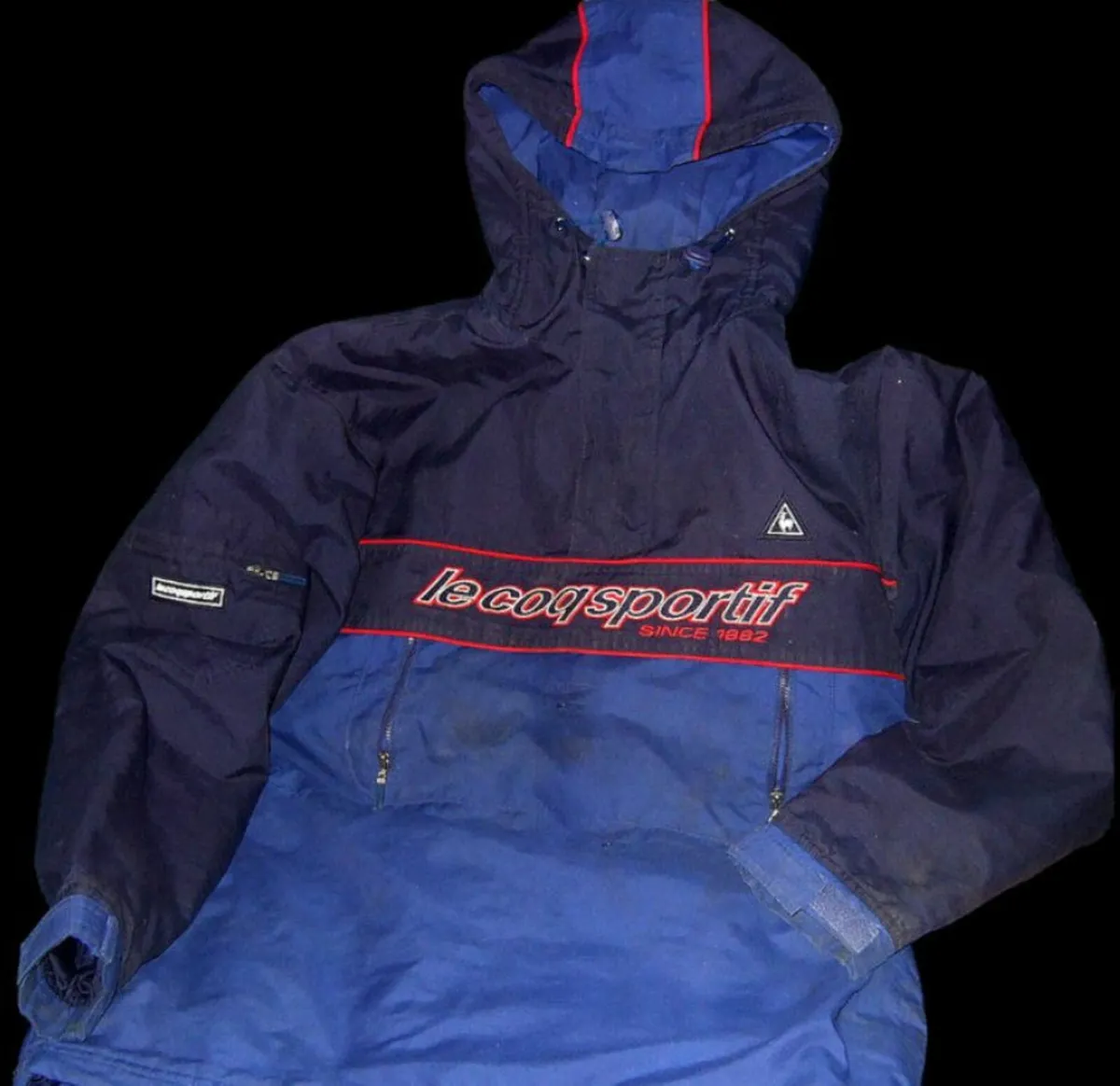 Vintage Le Coq Sportif Overhead Padded Jacket - Image 2