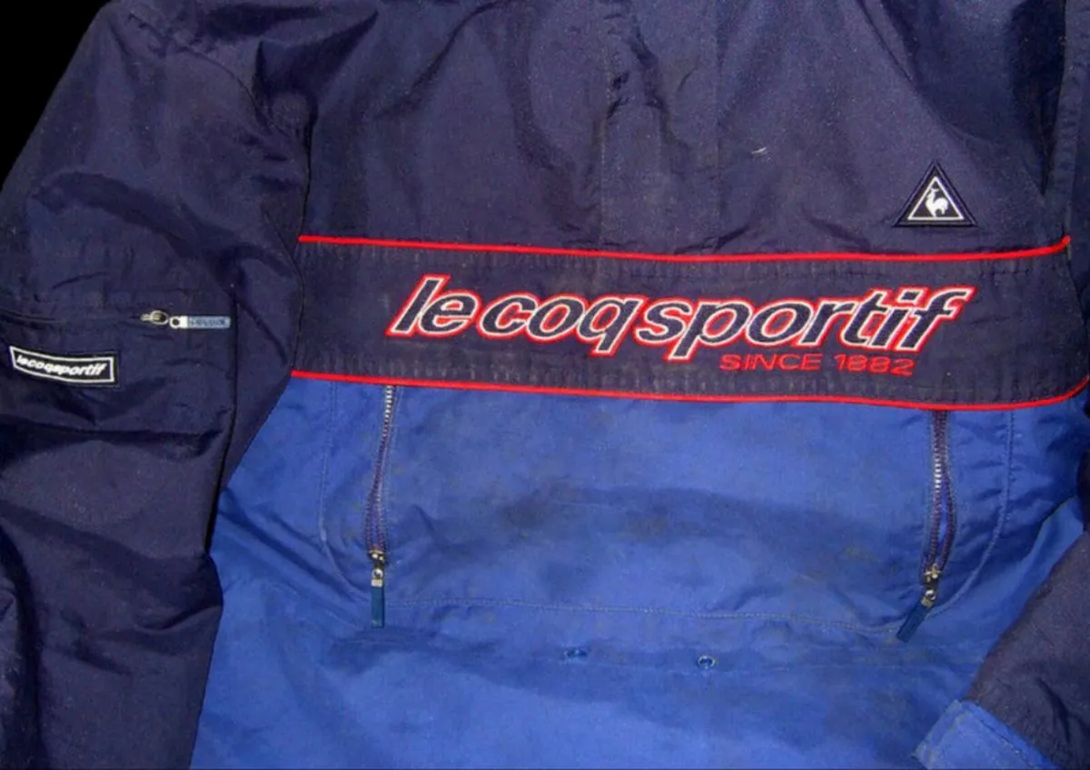 Vintage Le Coq Sportif Overhead Padded Jacket - Image 3