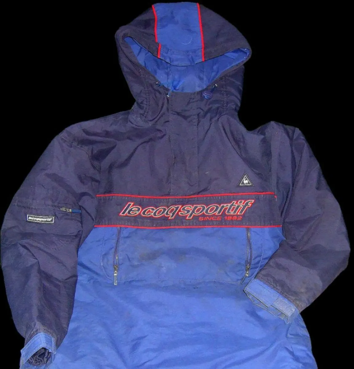 Vintage Le Coq Sportif Overhead Padded Jacket - Image 4