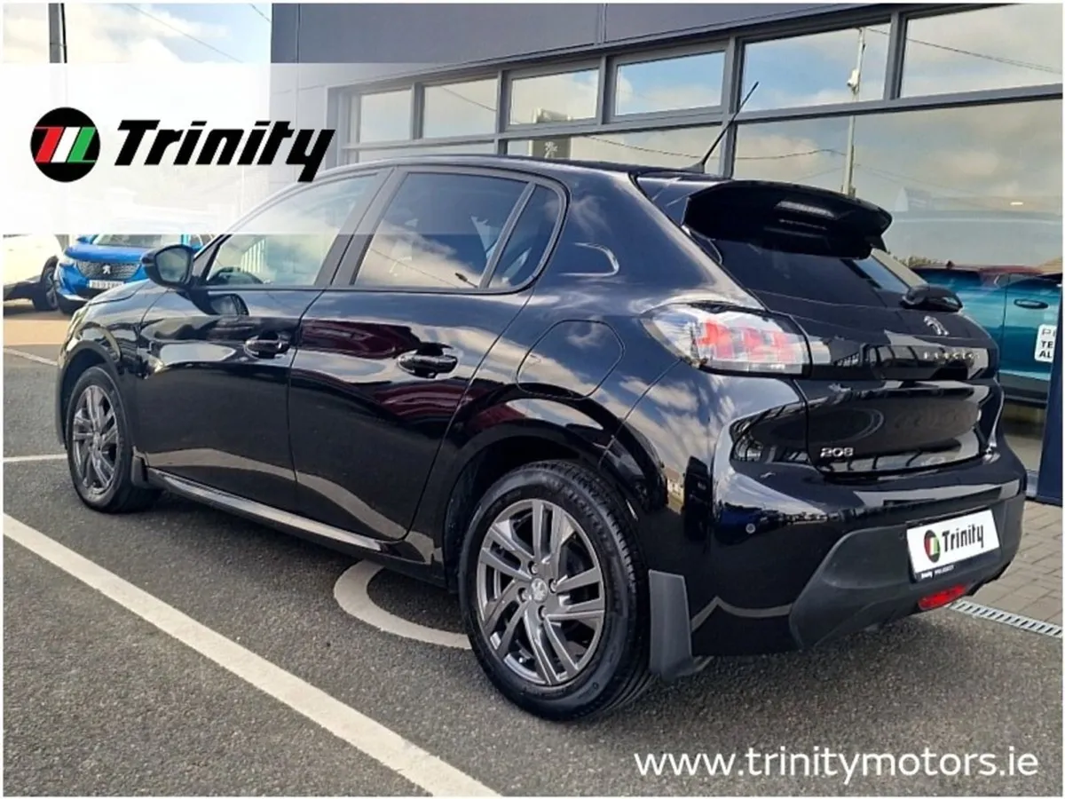 Peugeot 208 Low KM Active 75bhp Trinity Motors - Image 3