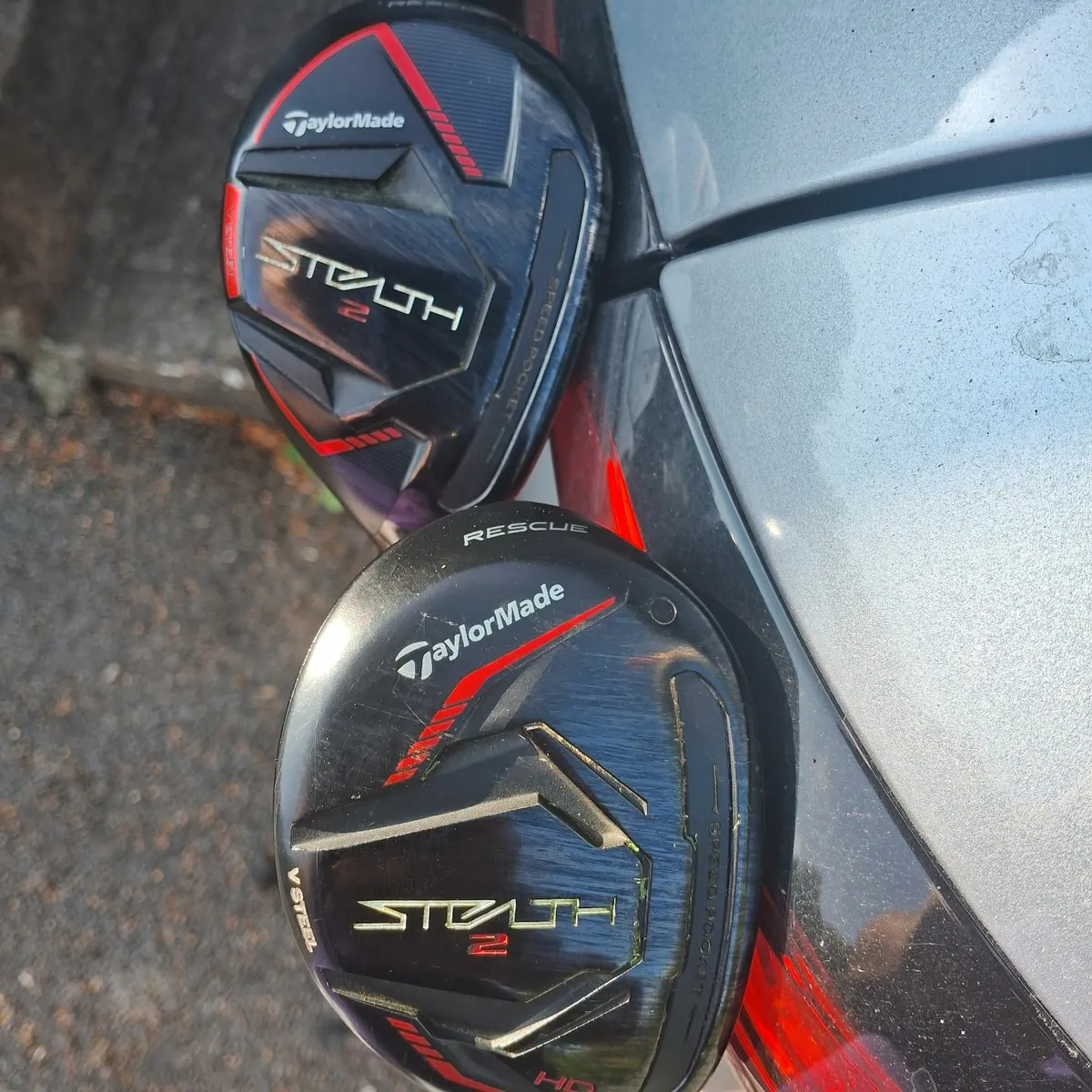 Golf clubs rescue - Image 1