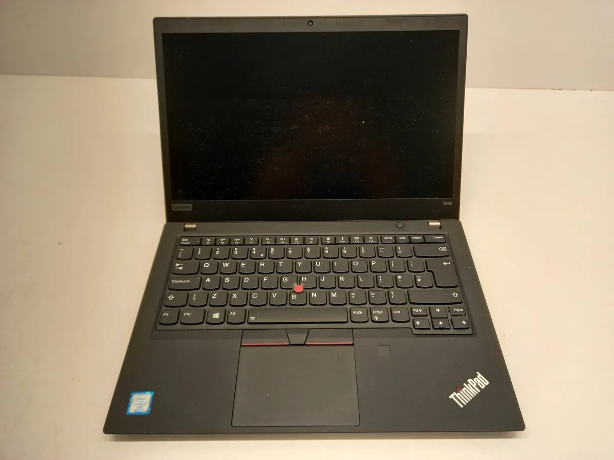 Online Auction Of A LENOVO ThinkPad T490 & More! - Image 1