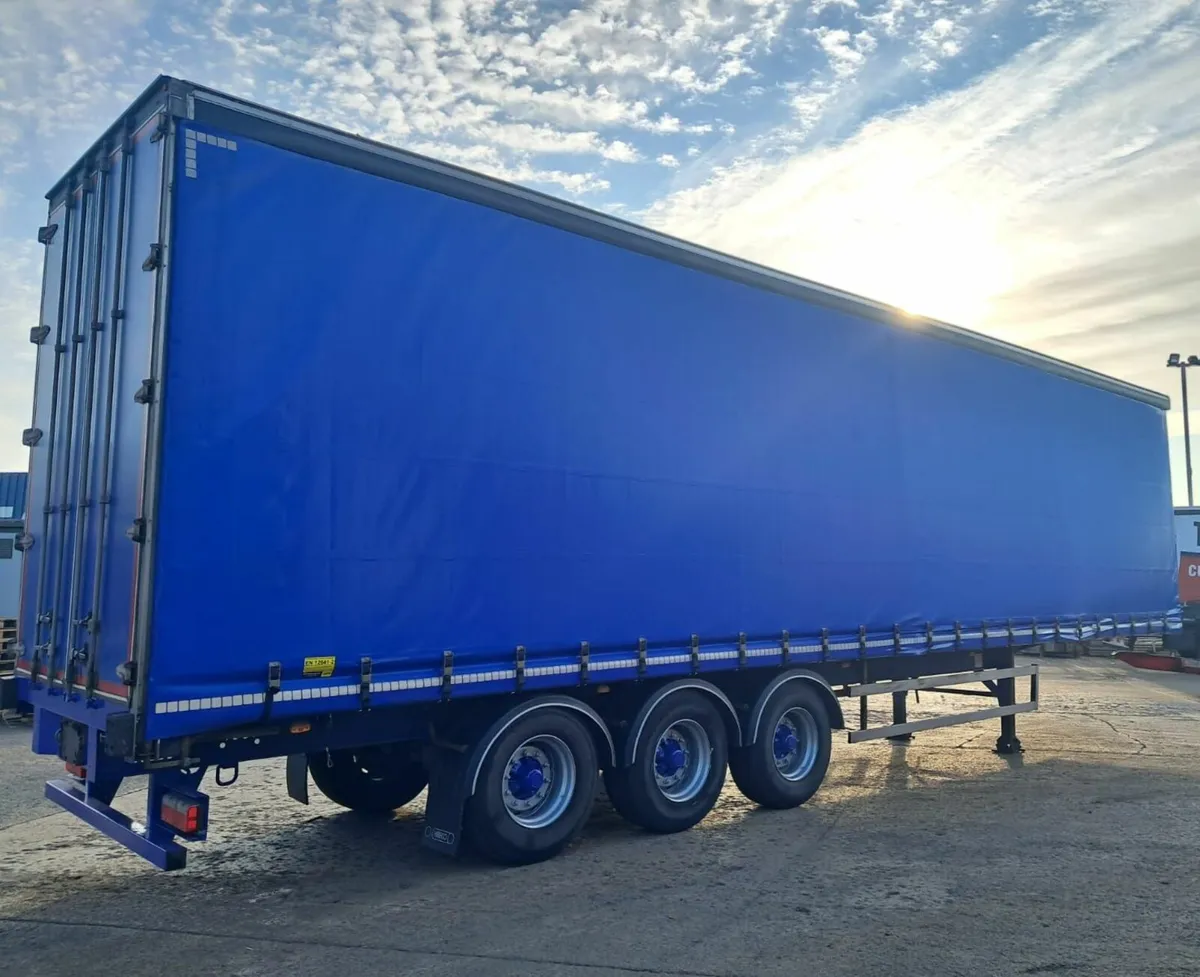Curtainsider Trailer - Image 2