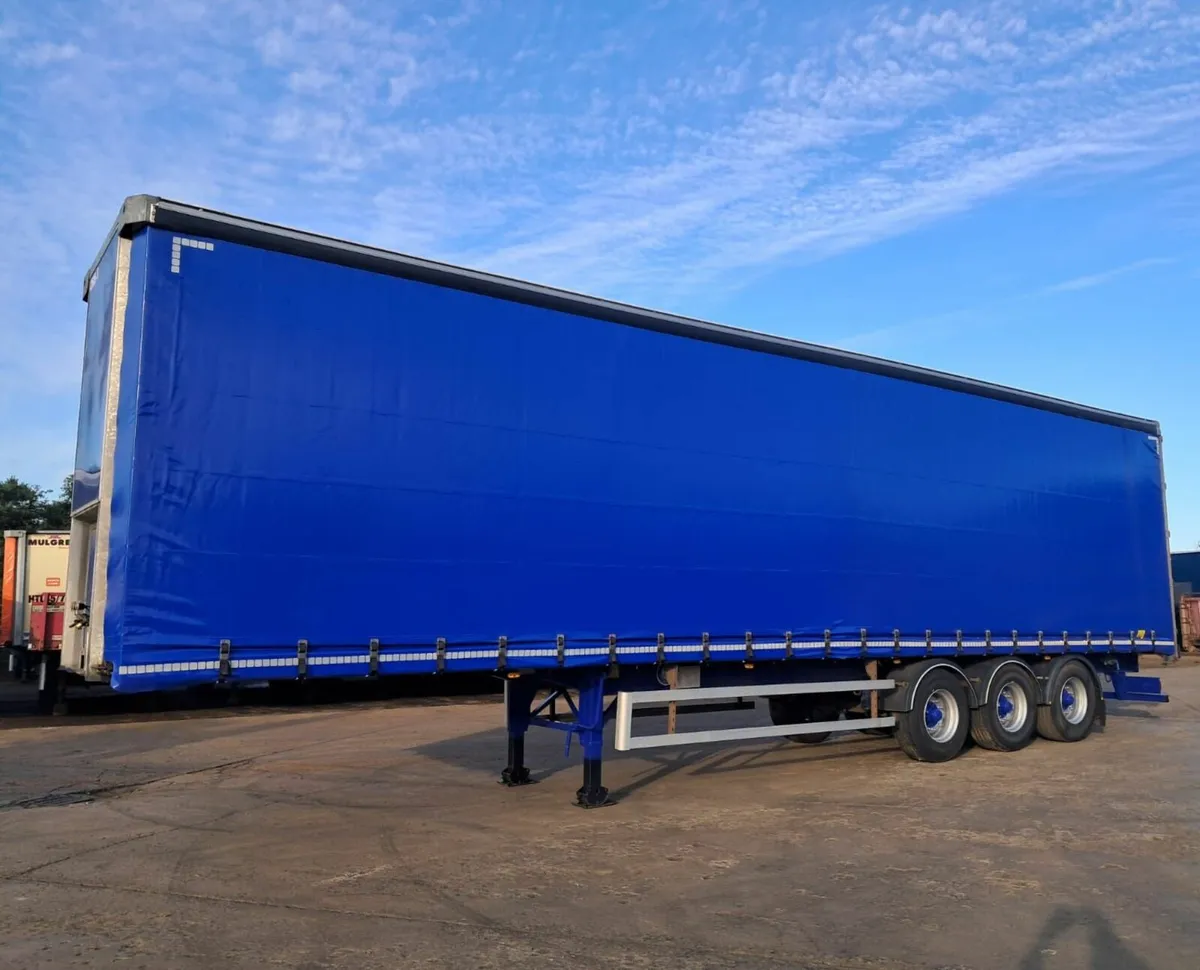 Curtainsider Trailer - Image 3