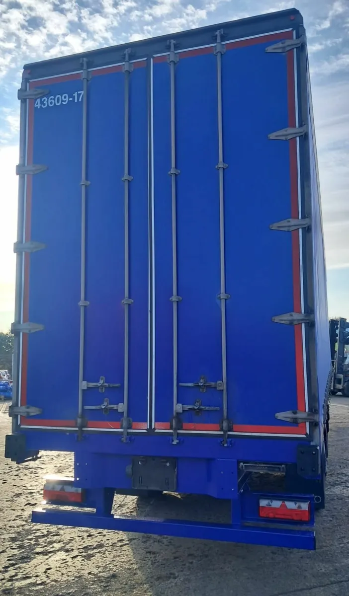 Curtainsider Trailer - Image 4