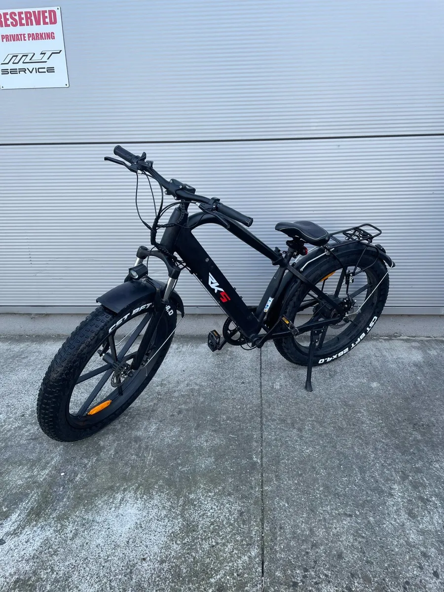RKS XR6 Fat Mountain E-bike 480wh - Image 3