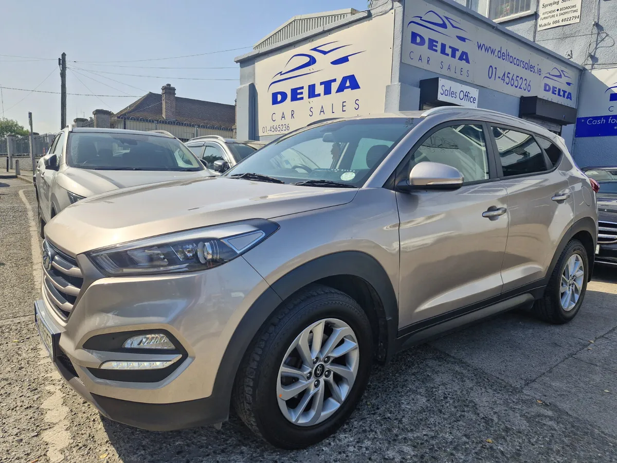 2016 HYUNDAI TUCSON COMFORTPLUS 1.7 CRDI NCT 11/26 - Image 2