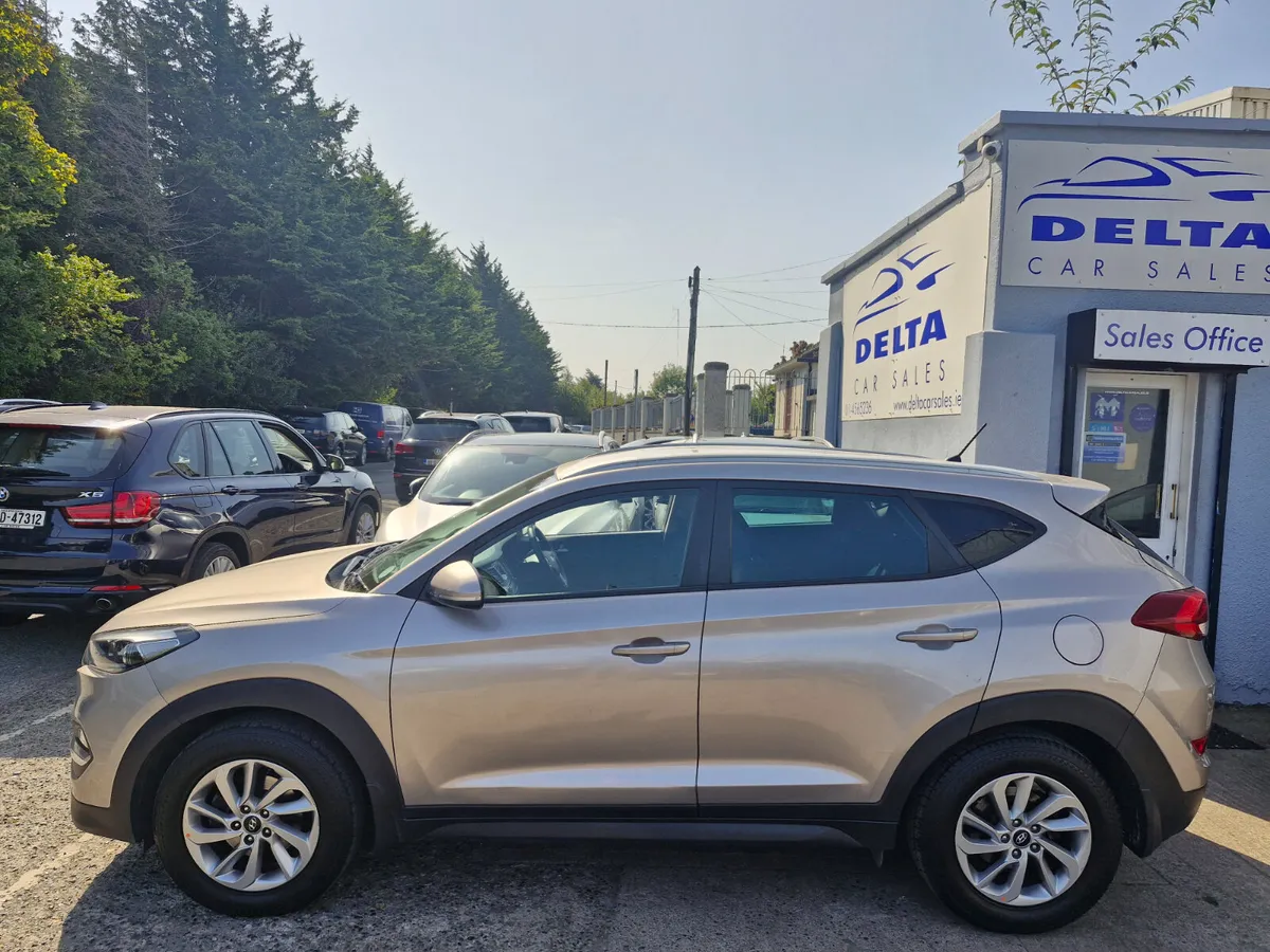 2016 HYUNDAI TUCSON COMFORTPLUS 1.7 CRDI NCT 11/26 - Image 3