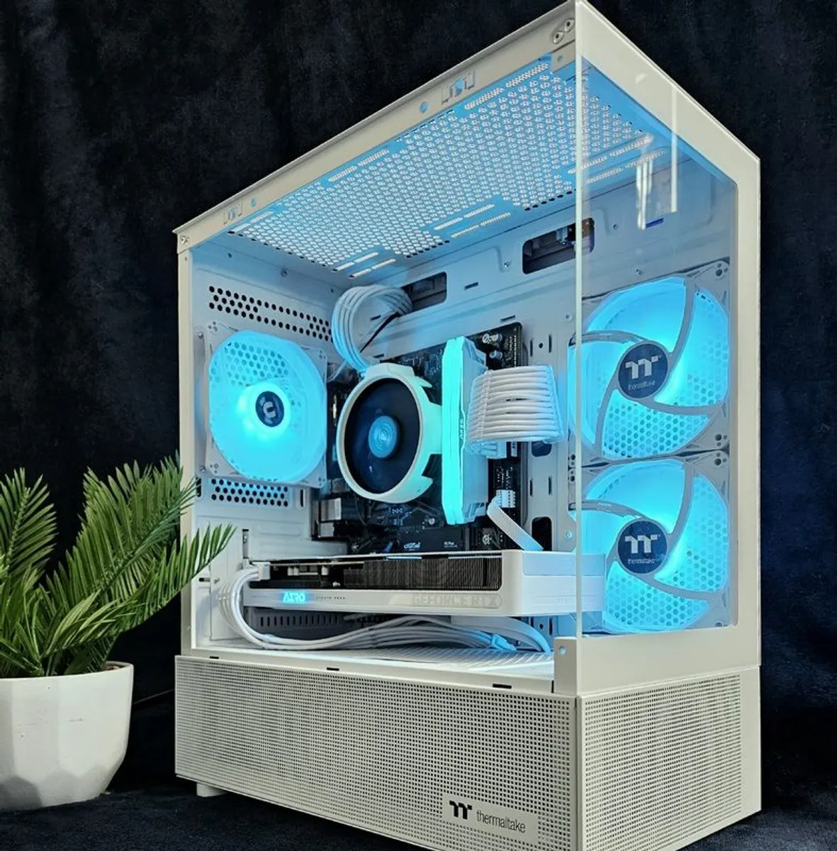 New! Rtx 5060 Gaming Pc - Ryzen 5 / 16gb / 1tb - Image 1