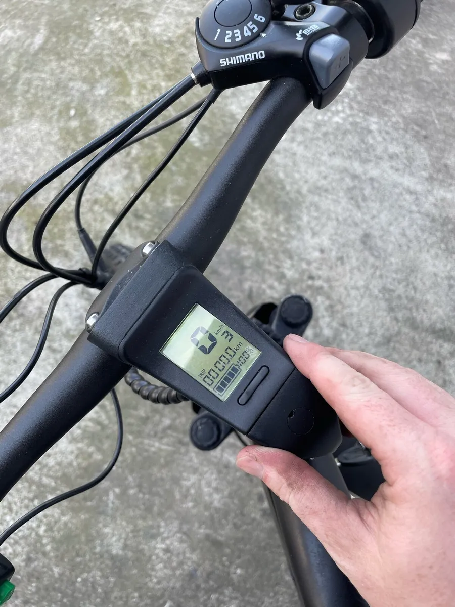 RKS XR6 Fat Mountain E-bike 480wh - Image 4