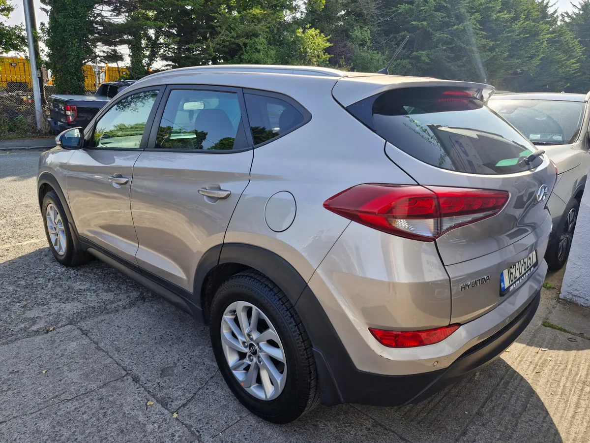 2016 HYUNDAI TUCSON COMFORTPLUS 1.7 CRDI NCT 11/26 - Image 4