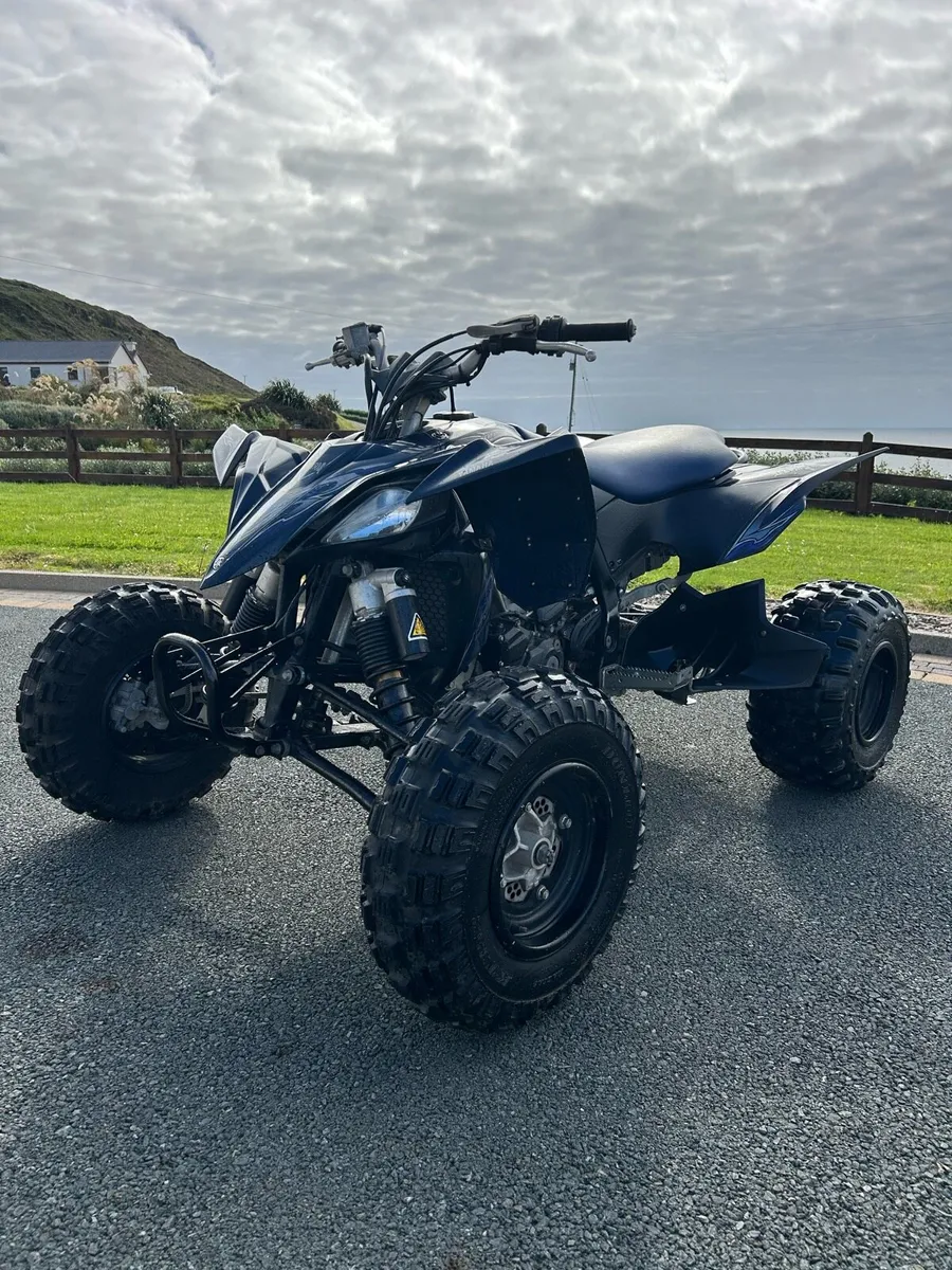 2013 Yamaha YFZ 450r limited edition - Image 2