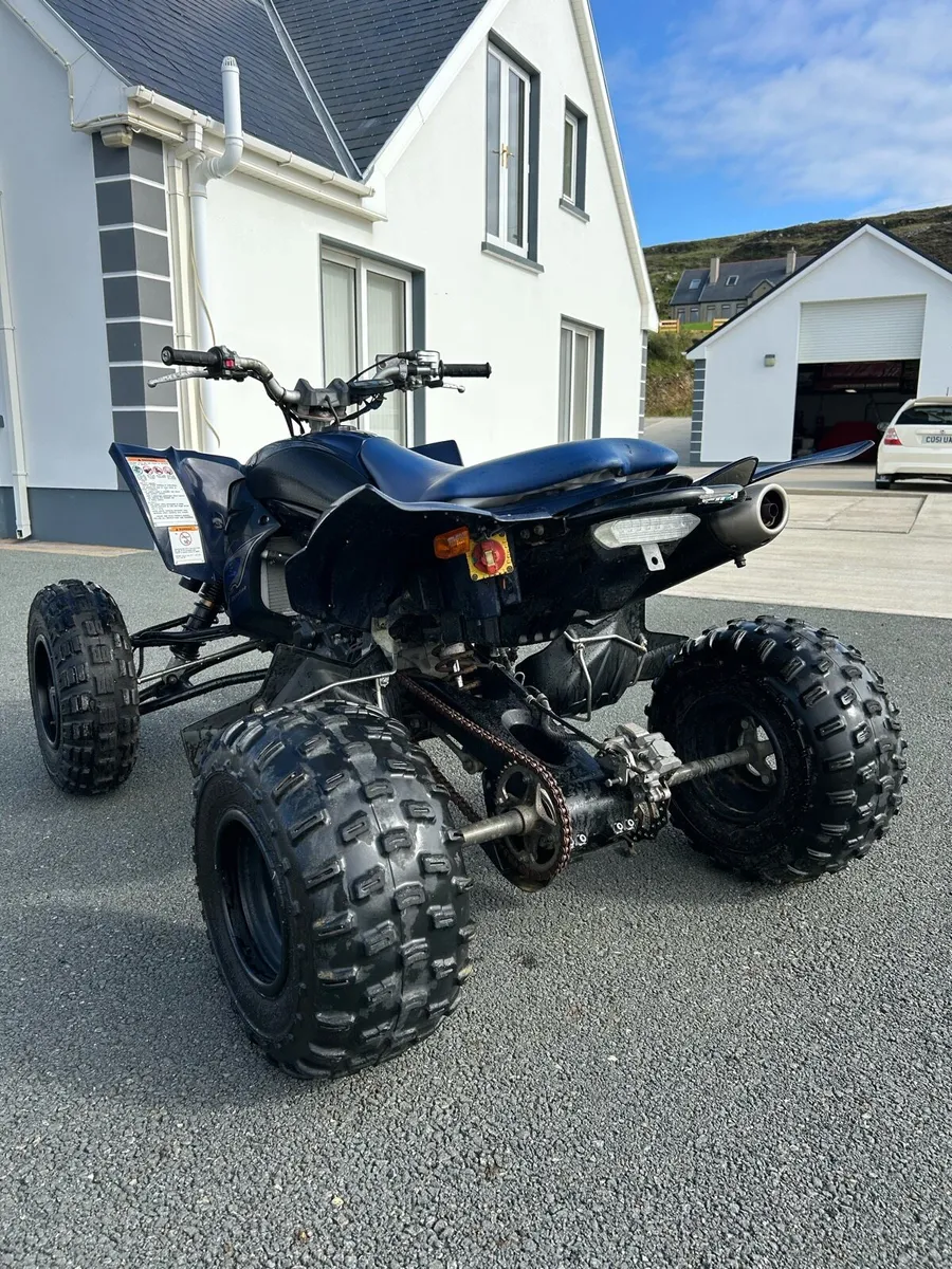 2013 Yamaha YFZ 450r limited edition - Image 3