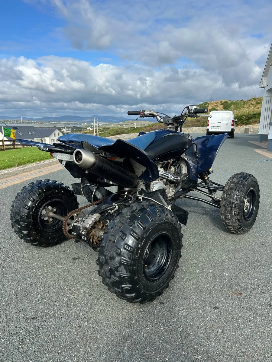 2013 Yamaha YFZ 450r limited edition - Image 4