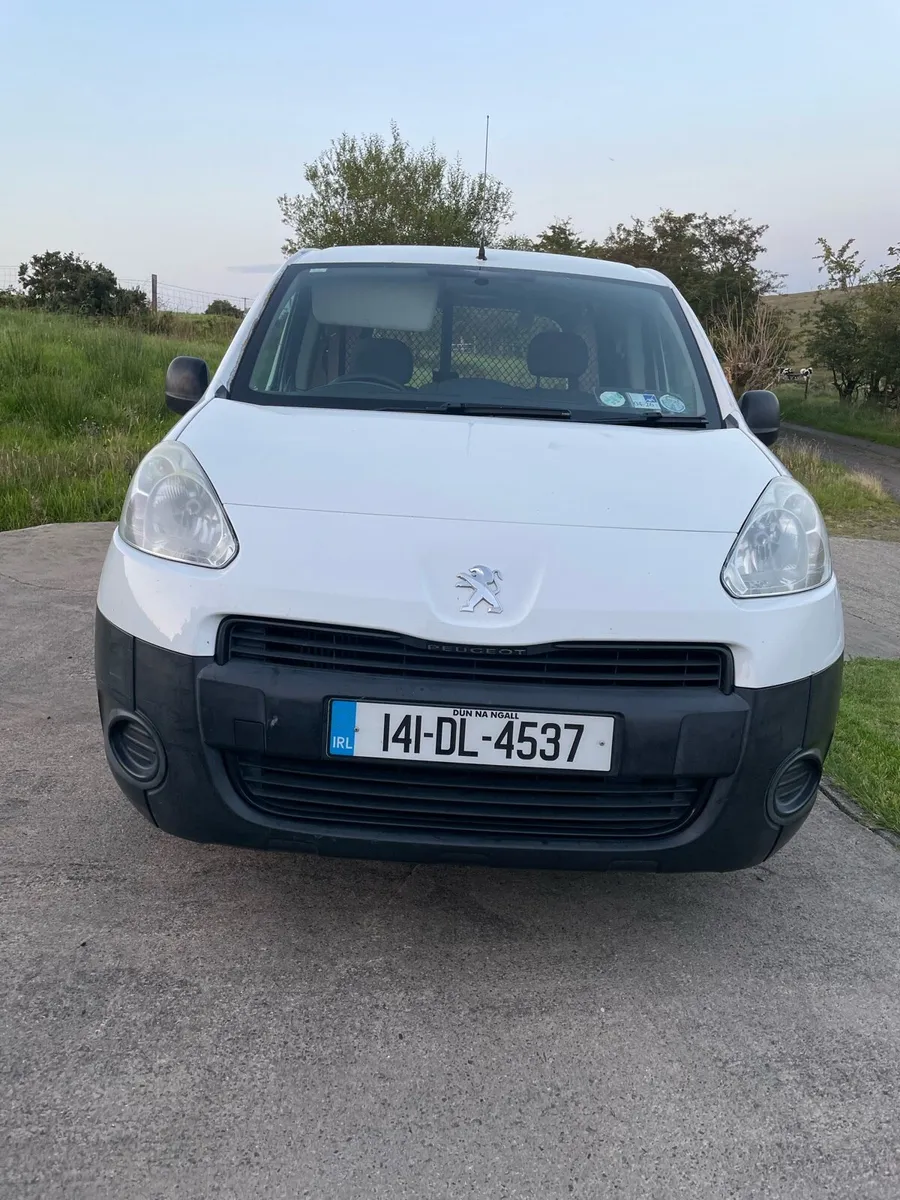 Peugeot Partner Van - Image 1