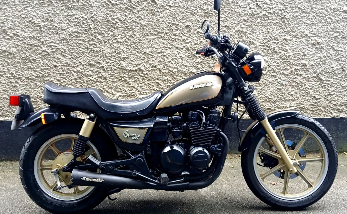 83 Kawasaki KZ 550 Spectre Tax 3 26 21800 Mile - Image 2