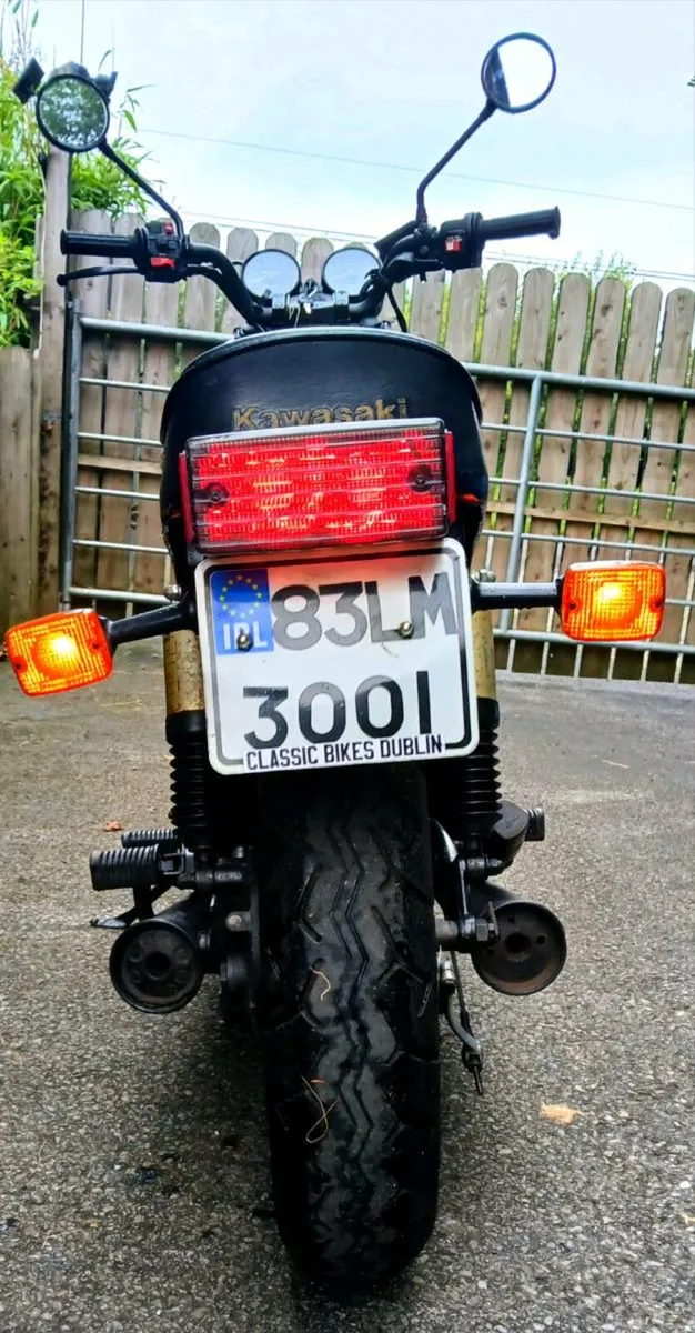 83 Kawasaki KZ 550 Spectre Tax 3 26 21800 Mile - Image 3