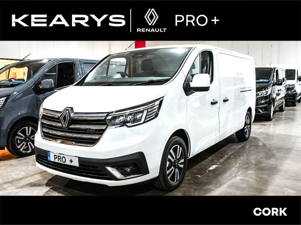 Renault Trafic Ll30 Blue dCi 170 Auto EDC Extra S - Image 2