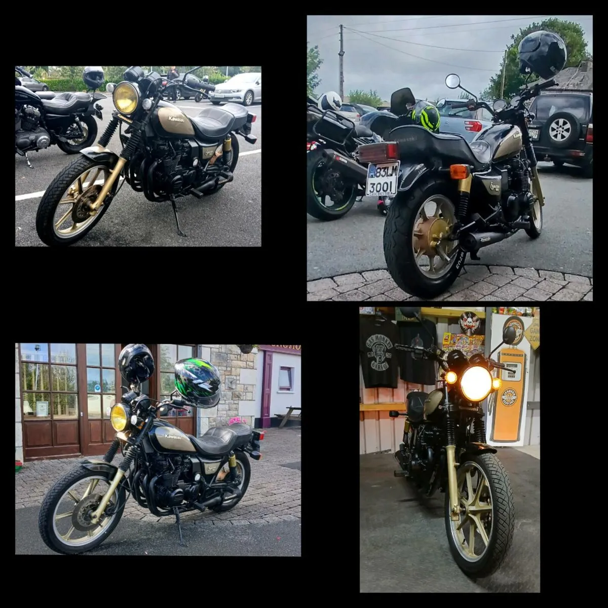 83 Kawasaki KZ 550 Spectre Tax 3 26 21800 Mile - Image 4