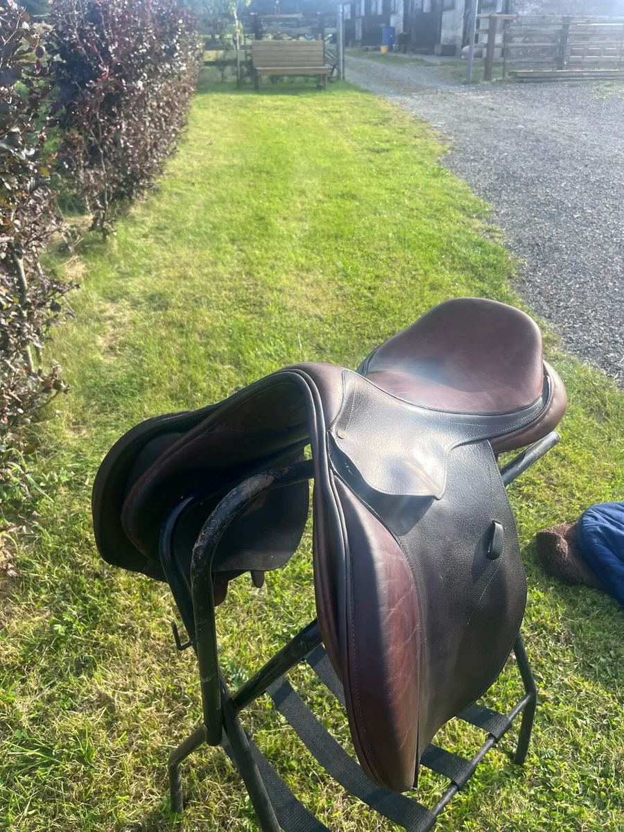 17.5 Inch saddle - Image 2