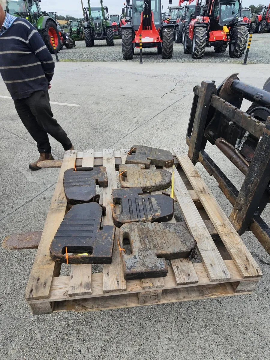 Tractor 25kg Weights - €50 Each - Image 3