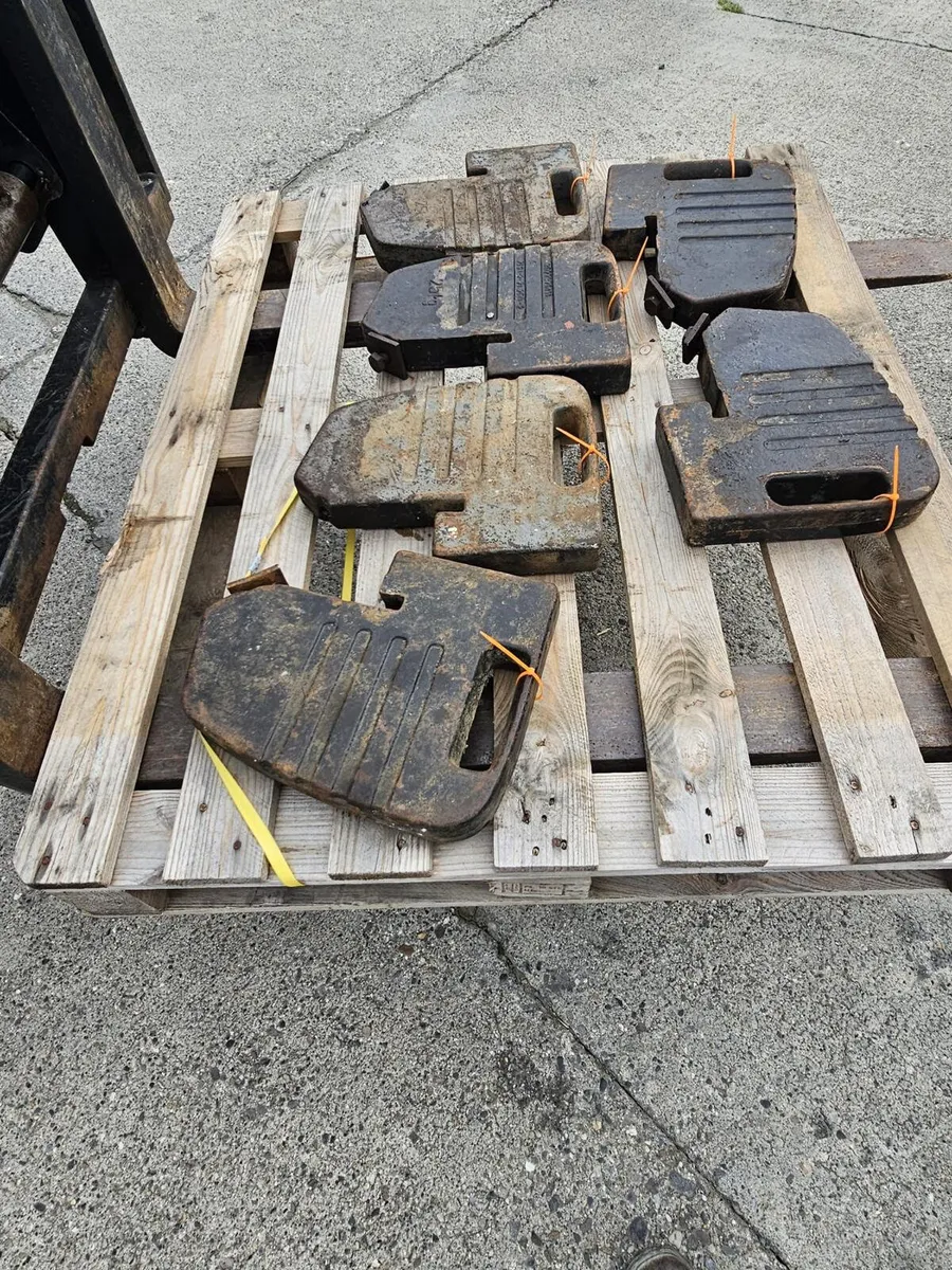 Tractor 25kg Weights - €50 Each - Image 4