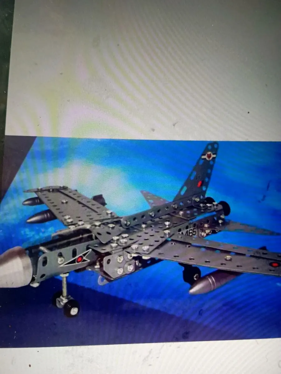 TORADO COMBAT JET METAL  CORSTRUCTION MODLE - Image 4