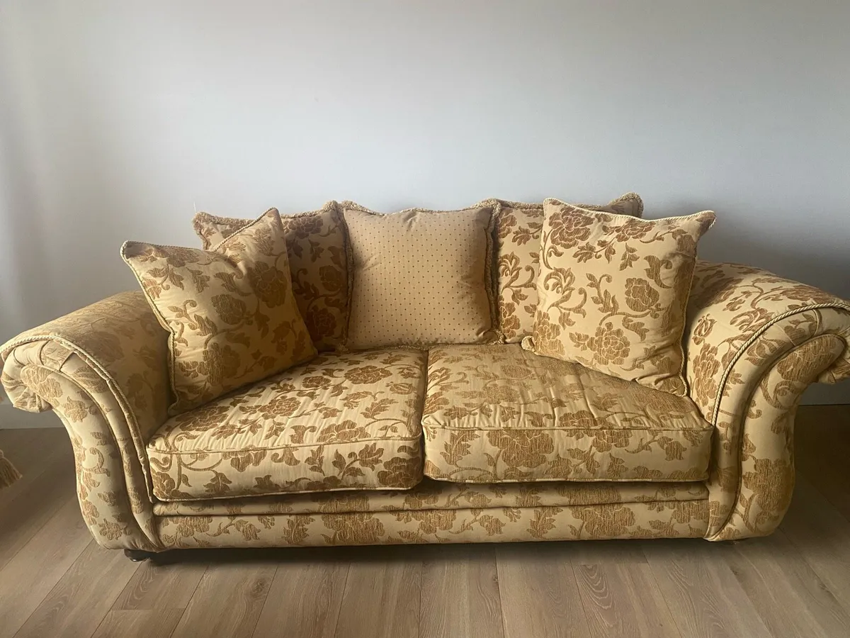 Sofa and armchair - Image 1