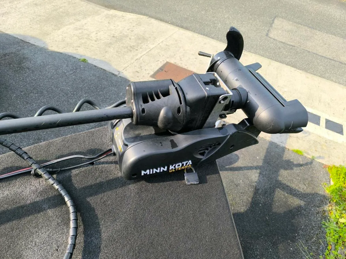 Minn Kota Ulterra 24V trolling motor - Image 3