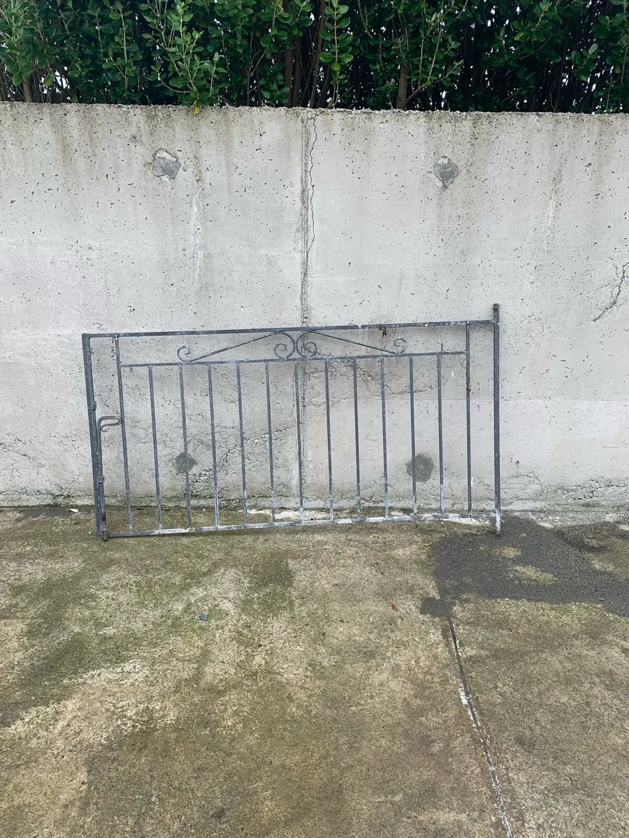 6ft galvanised gate