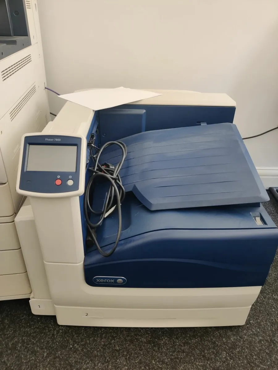 Xerox Phaser 7800 Printer - Image 3