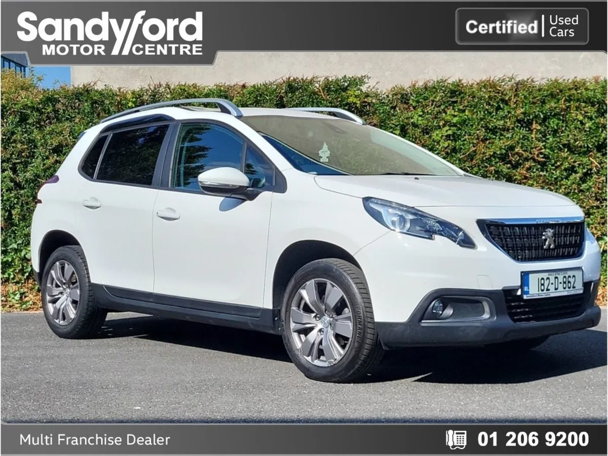 Peugeot 2008 1.2 Puretech 82bhp Active - Image 1