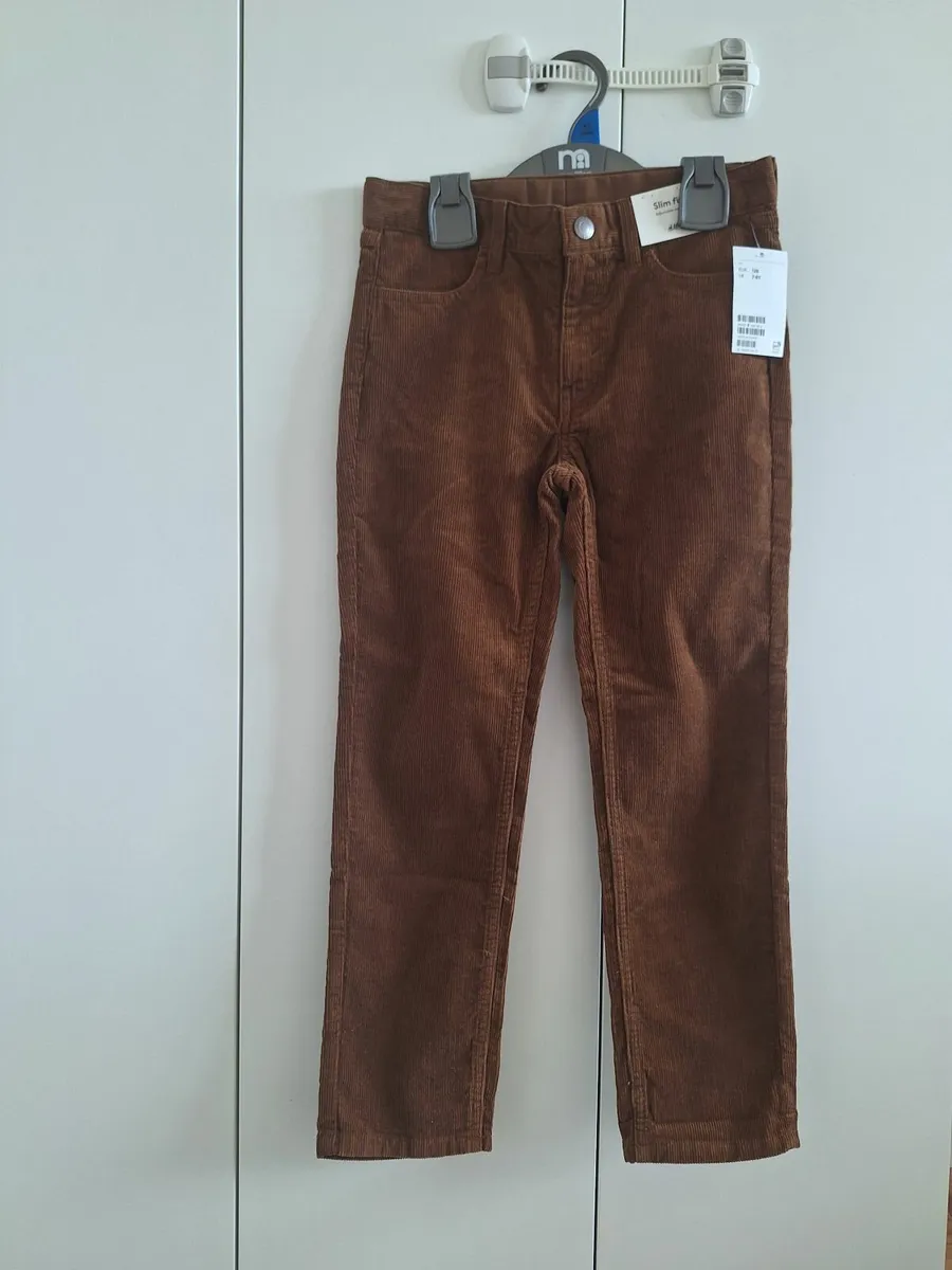 H&M corduroy trousers boys - Image 1