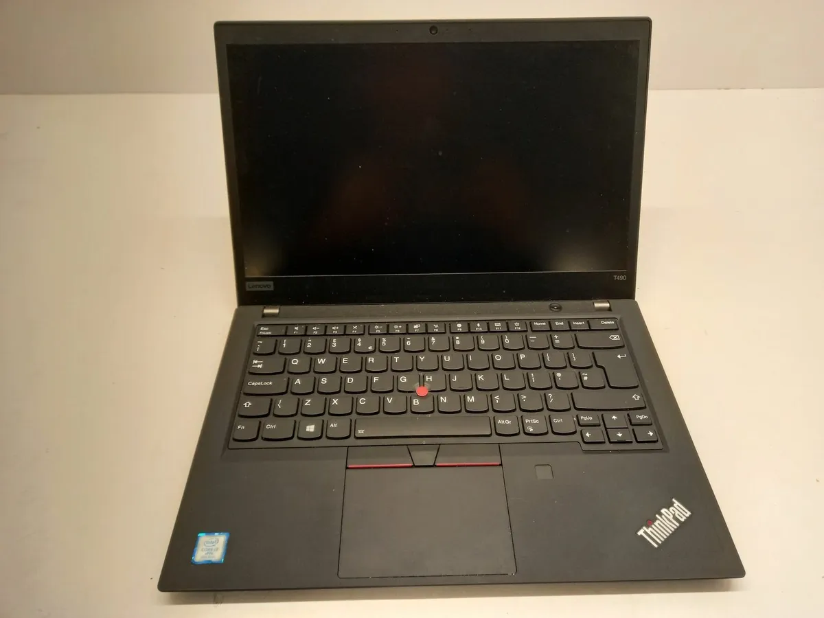 Online Auction Of A LENOVO ThinkPad T490 & More! - Image 1