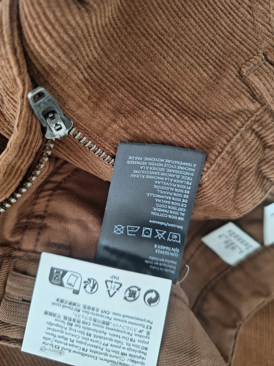 H&M corduroy trousers boys - Image 2
