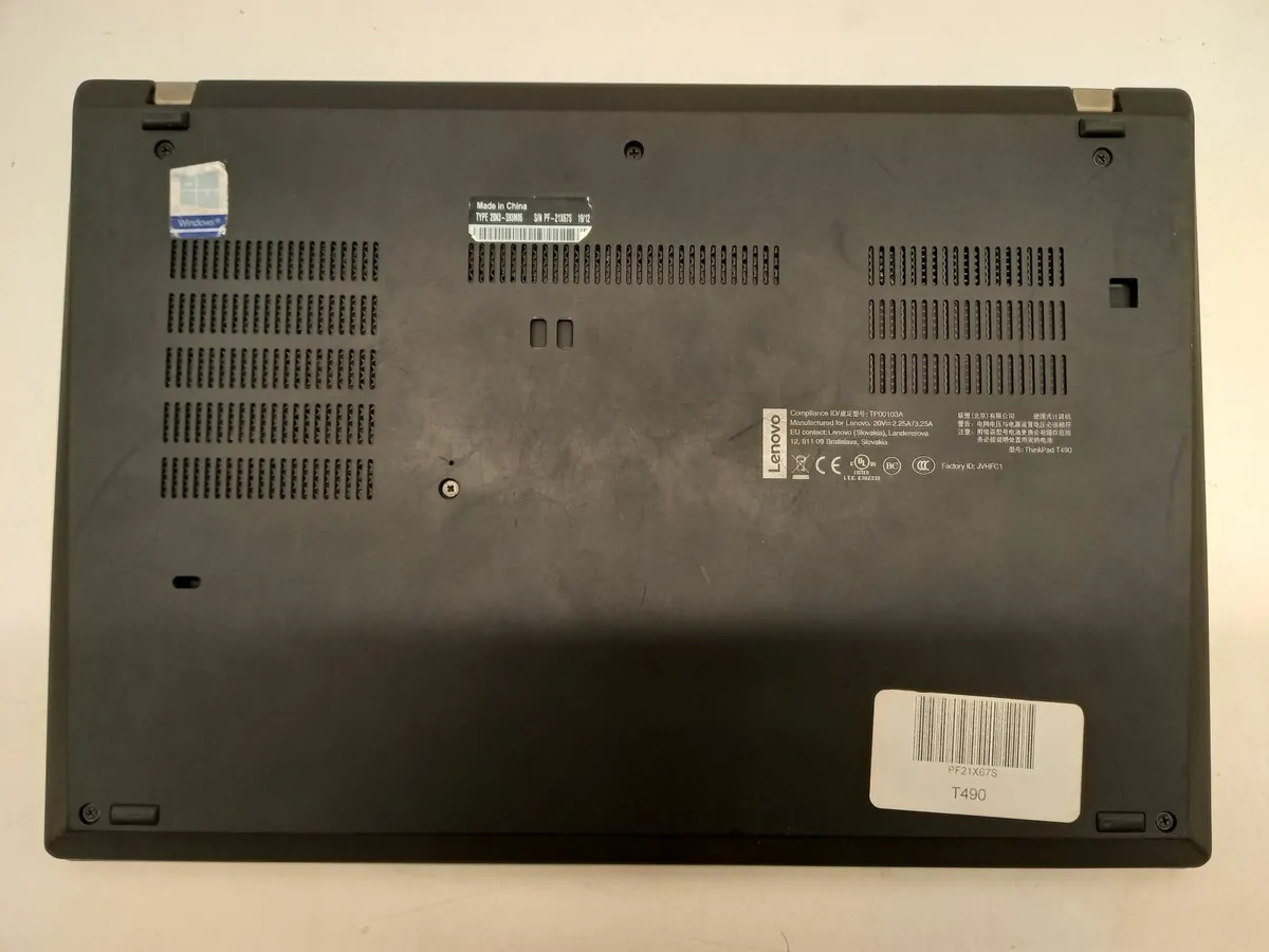 Online Auction Of A LENOVO ThinkPad T490 & More! - Image 4