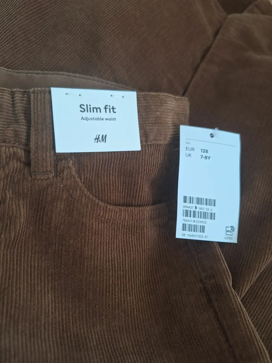 H&M corduroy trousers boys - Image 3