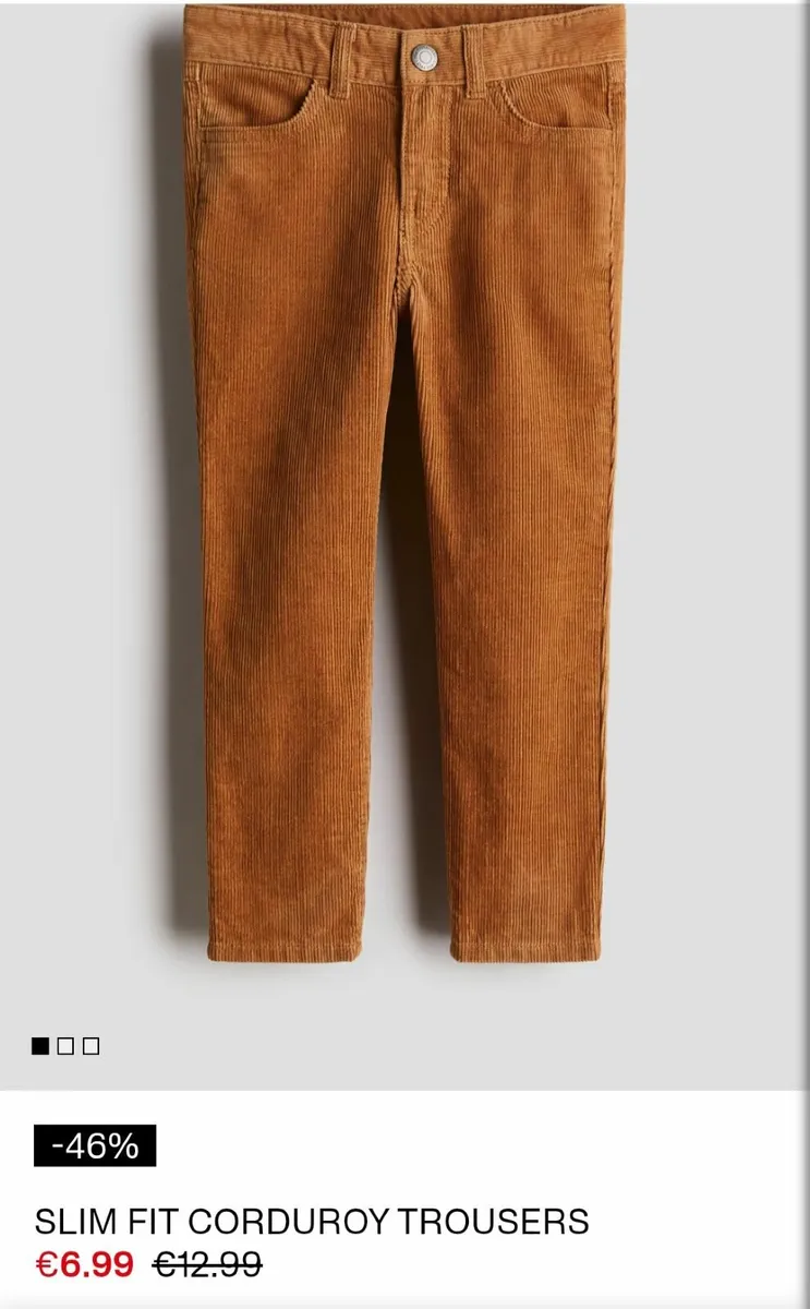 H&M corduroy trousers boys - Image 4