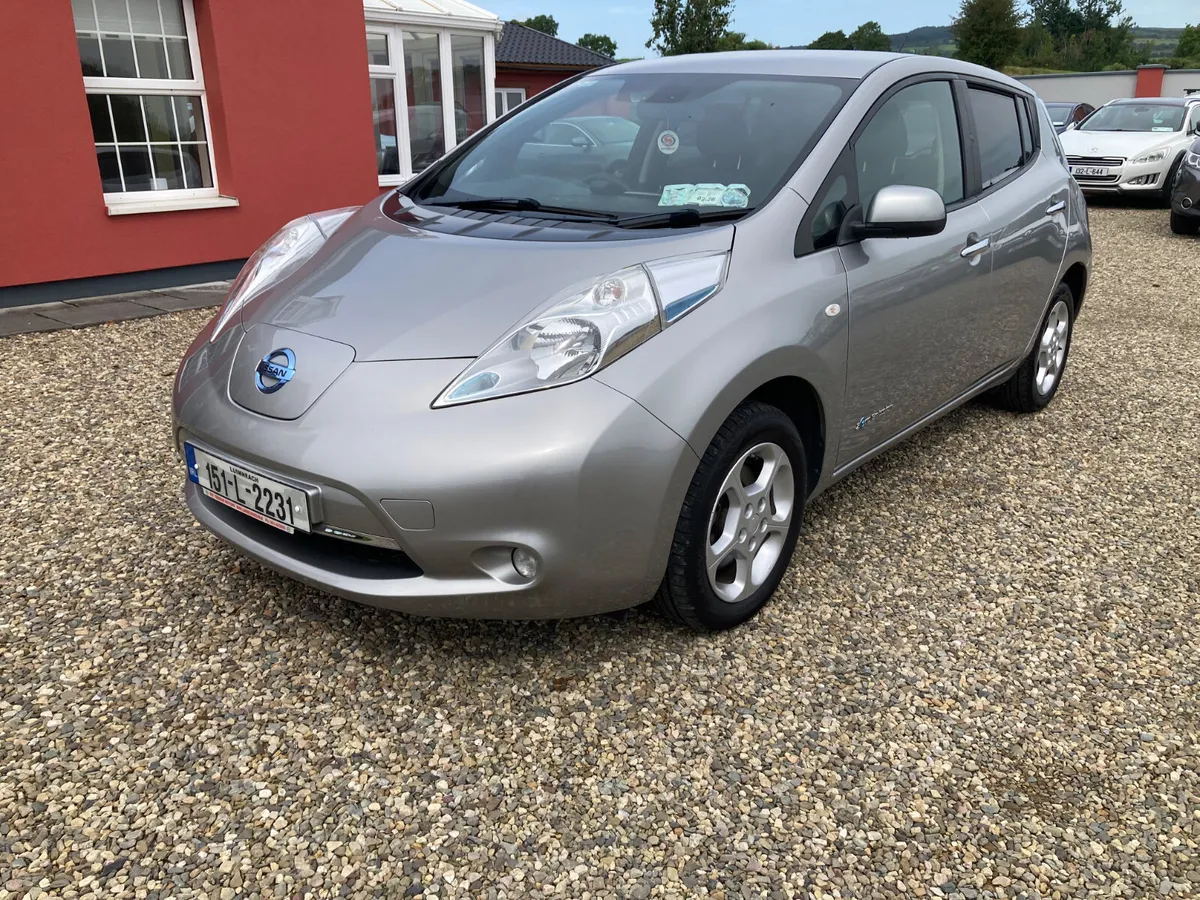 Nissan Leaf 2015 Electric - Image 2