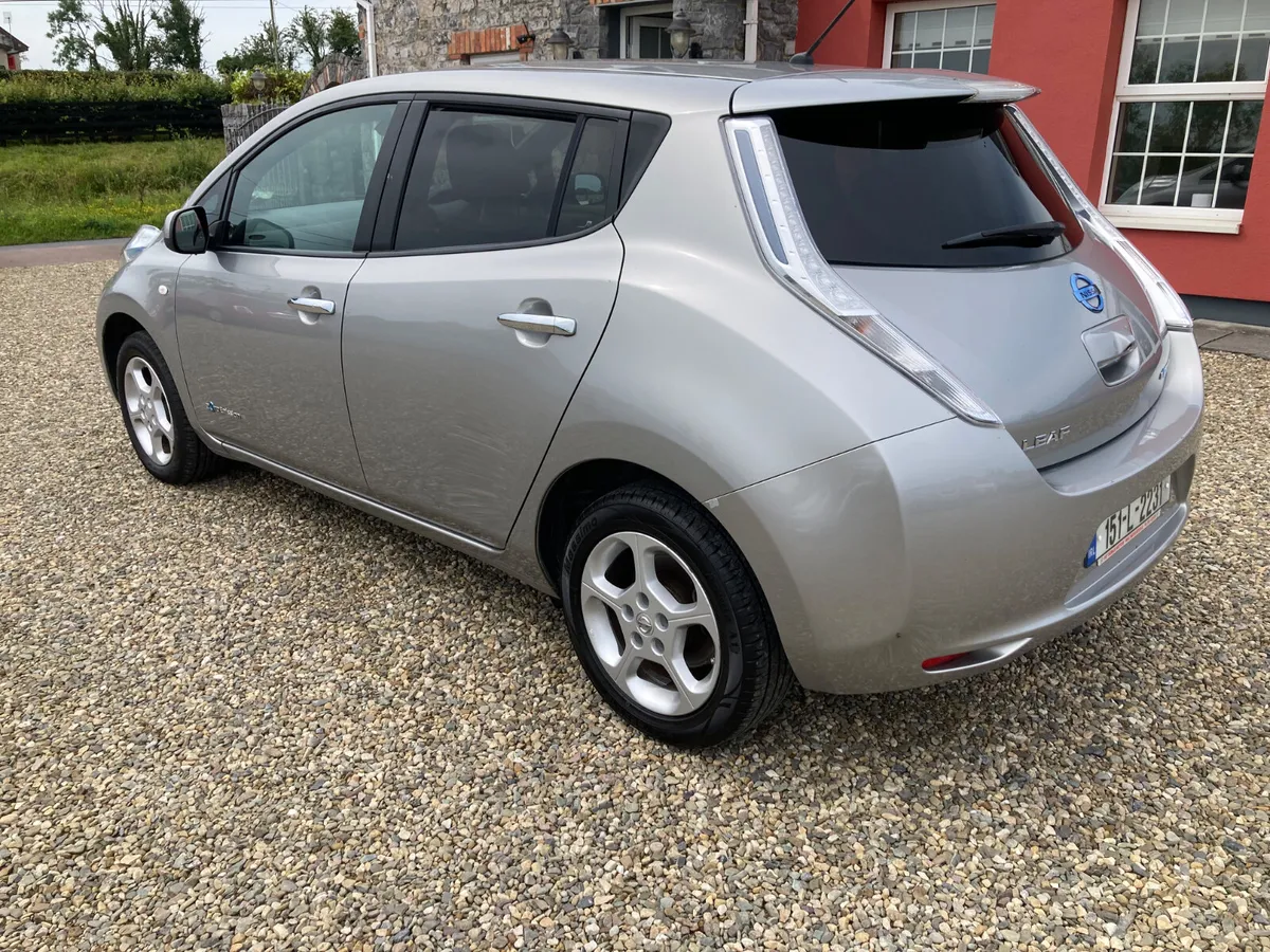 Nissan Leaf 2015 Electric - Image 3