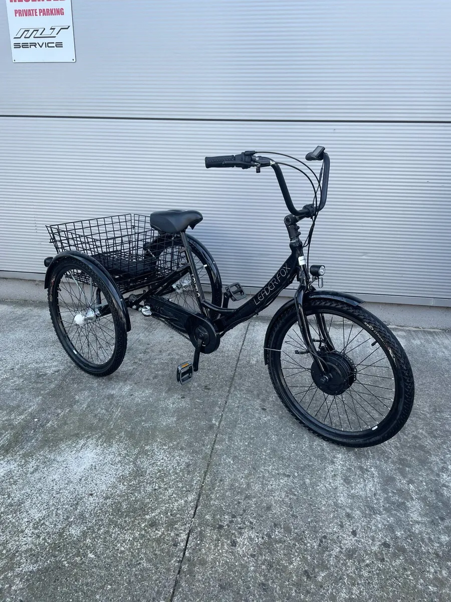 LeaderFox Electric Tricycle 504WH - Image 1