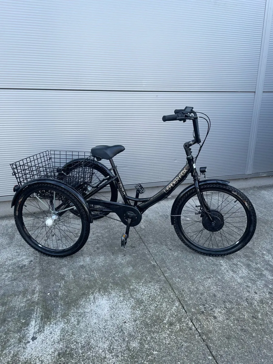 LeaderFox Electric Tricycle 504WH - Image 2